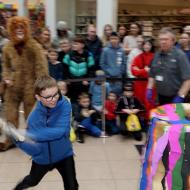 Öskudagur 2025 - Mynd: Skapti Hallgrímsson