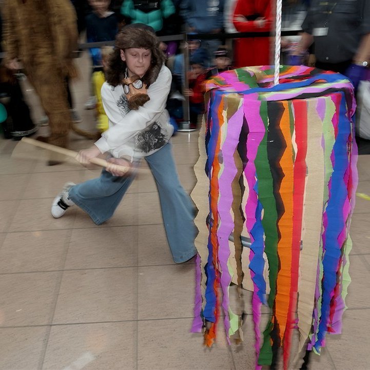 Öskudagur 2025 - Mynd: Skapti Hallgrímsson