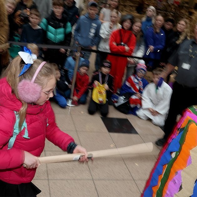 Öskudagur 2025 - Mynd: Skapti Hallgrímsson