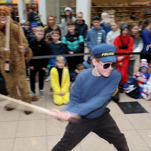 Öskudagur 2025 - Mynd: Skapti Hallgrímsson