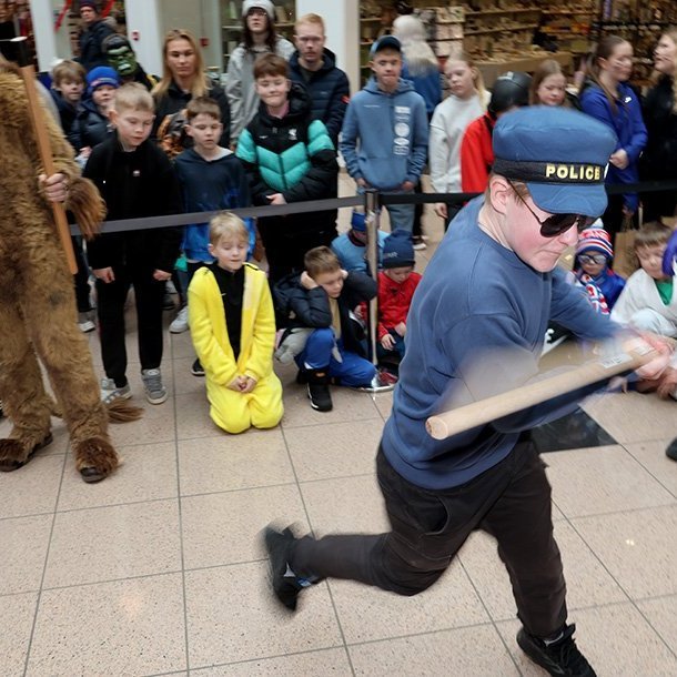 Öskudagur 2025 - Mynd: Skapti Hallgrímsson