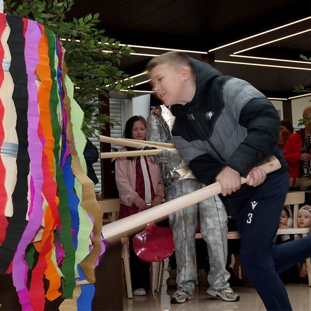 Öskudagur 2025 - Mynd: Skapti Hallgrímsson