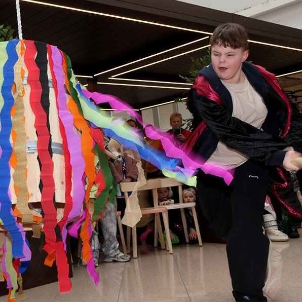 Öskudagur 2025 - Mynd: Skapti Hallgrímsson