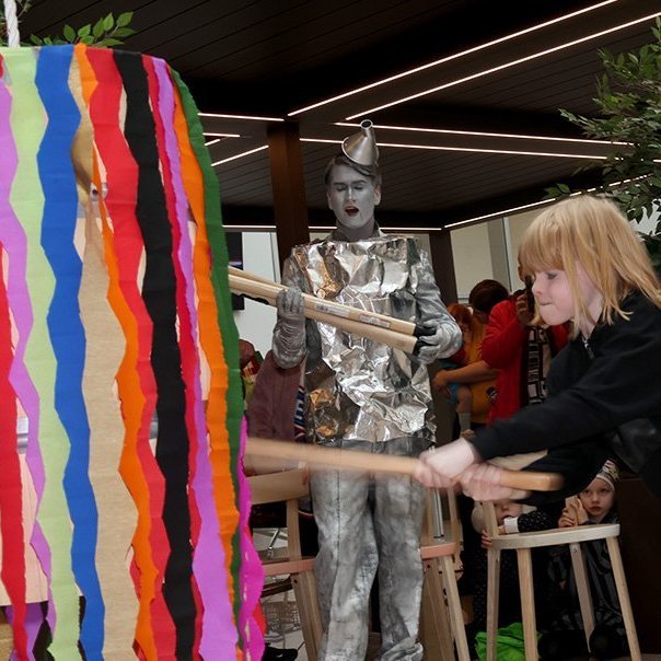 Öskudagur 2025 - Mynd: Skapti Hallgrímsson