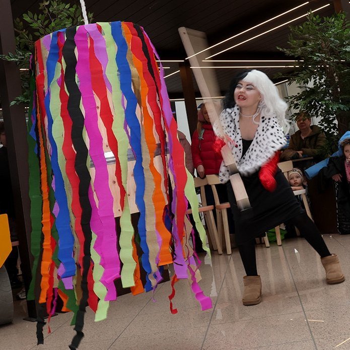 Öskudagur 2025 - Mynd: Skapti Hallgrímsson