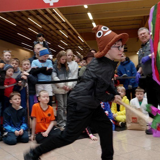 Öskudagur 2025 - Mynd: Skapti Hallgrímsson