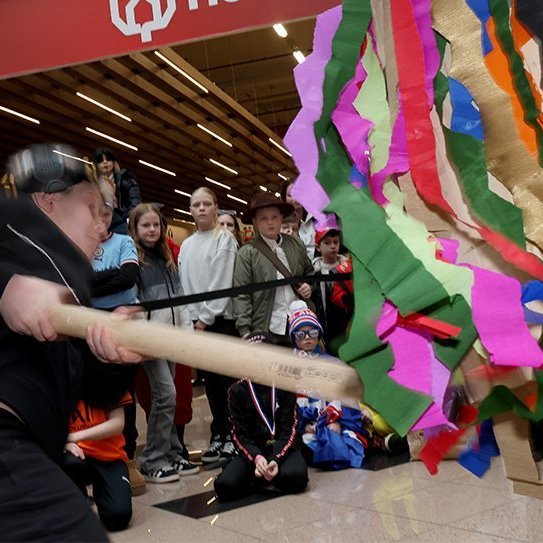 Öskudagur 2025 - Mynd: Skapti Hallgrímsson