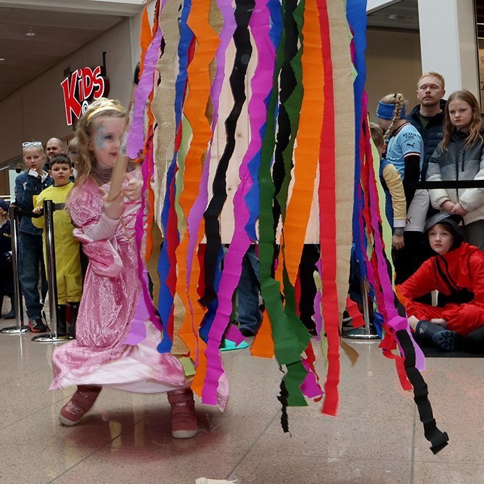 Öskudagur 2025 - Mynd: Skapti Hallgrímsson