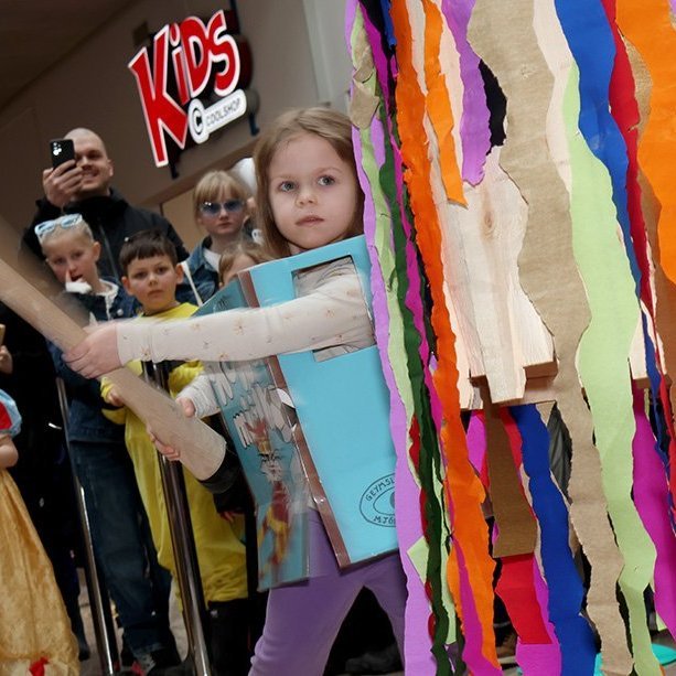 Öskudagur 2025 - Mynd: Skapti Hallgrímsson