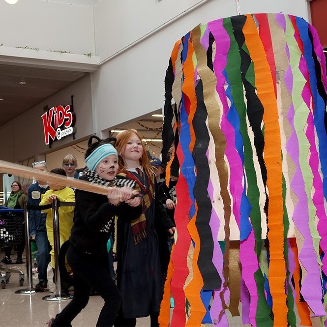 Öskudagur 2025 - Mynd: Skapti Hallgrímsson