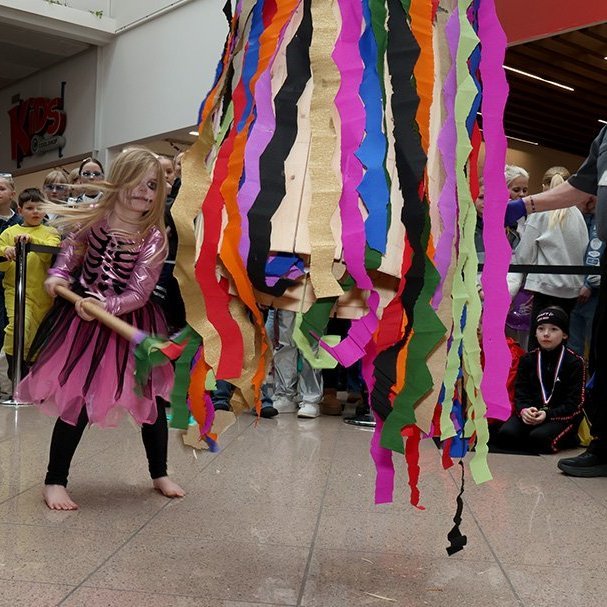 Öskudagur 2025 - Mynd: Skapti Hallgrímsson