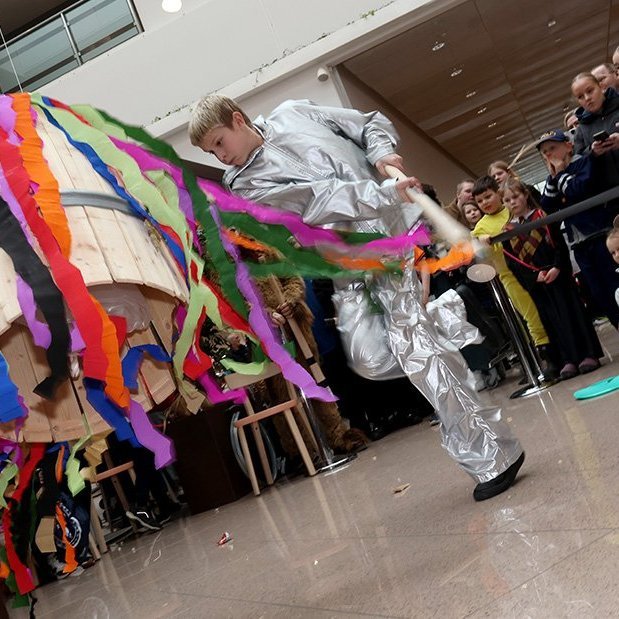 Öskudagur 2025 - Mynd: Skapti Hallgrímsson