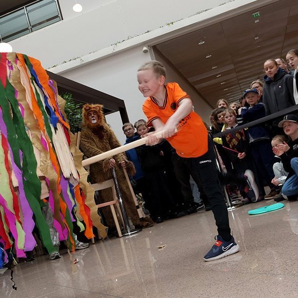 Öskudagur 2025 - Mynd: Skapti Hallgrímsson