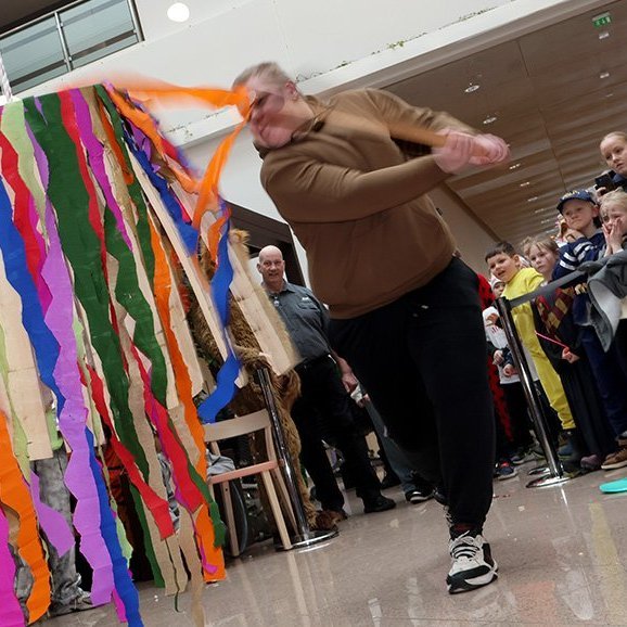 Öskudagur 2025 - Mynd: Skapti Hallgrímsson