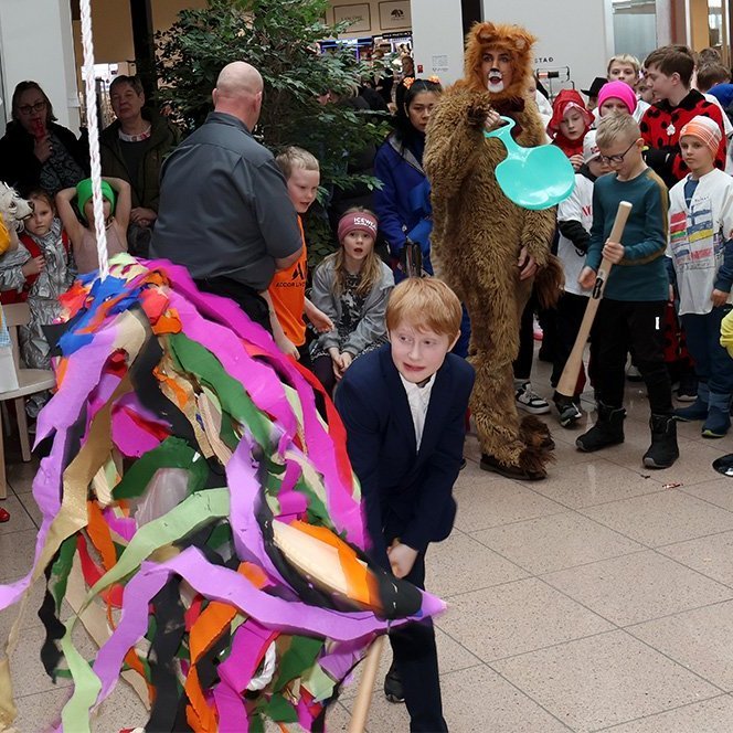 Öskudagur 2025 - Mynd: Skapti Hallgrímsson