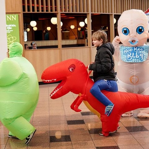 Öskudagur 2025 - Mynd: Rakel Hinriksdóttir