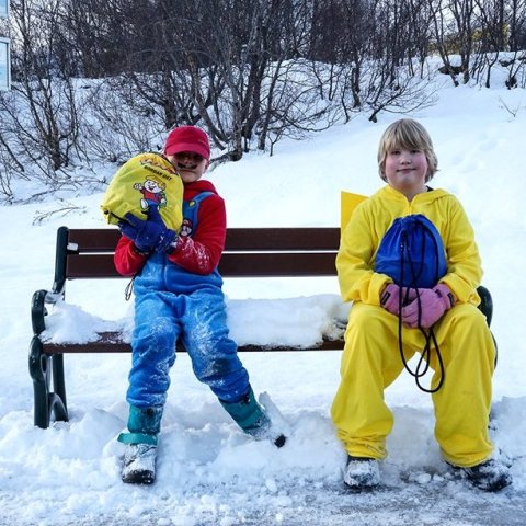 Öskudagur 2025 - Mynd: Rakel Hinriksdóttir