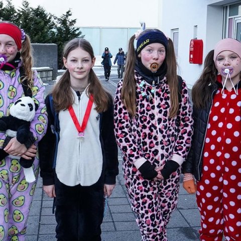 Öskudagur 2025 - Mynd: Rakel Hinriksdóttir