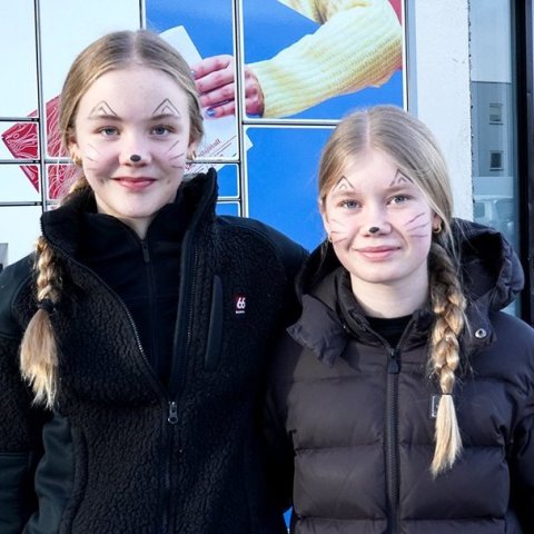 Öskudagur 2025 - Mynd: Rakel Hinriksdóttir