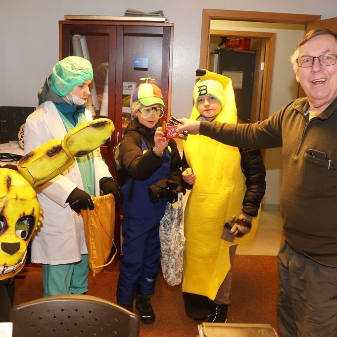 Öskudagur 2026 á Akureyri. Mynd: Þorgeir Baldursson