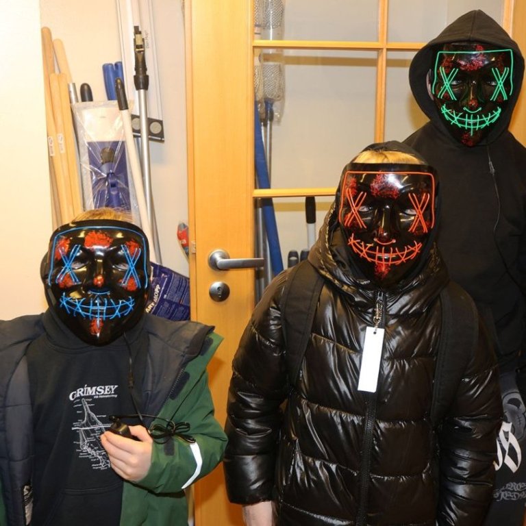 Öskudagur 2026 á Akureyri. Mynd: Þorgeir Baldursson