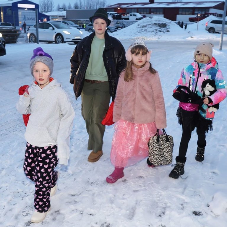 Öskudagur 2026 á Akureyri. Mynd: Þorgeir Baldursson