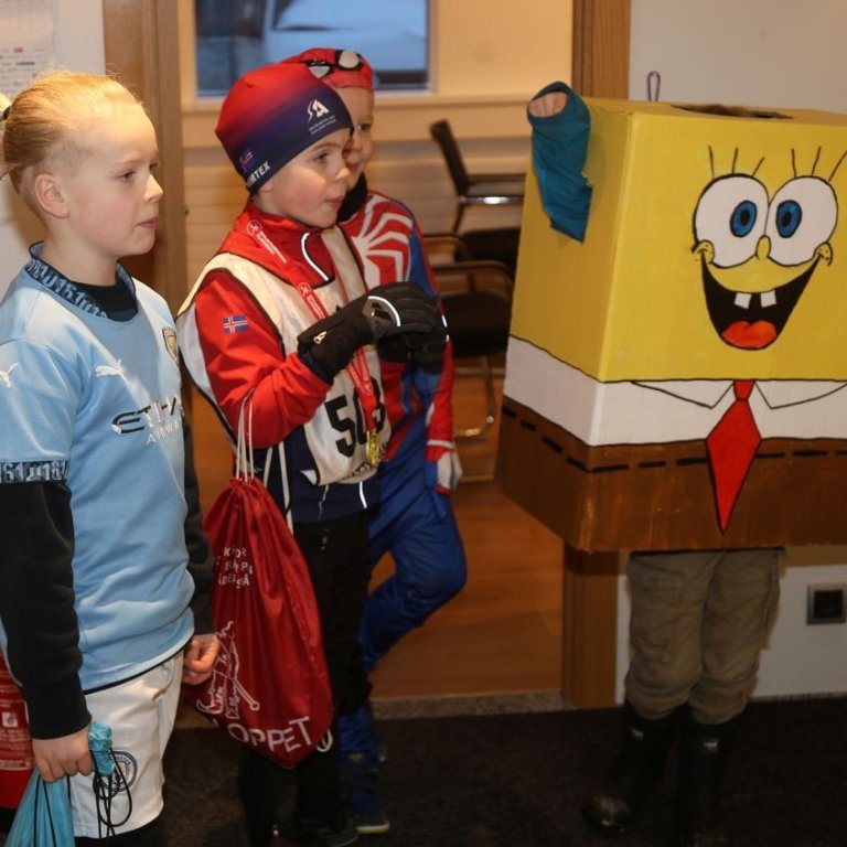 Öskudagur 2026 á Akureyri. Mynd: Þorgeir Baldursson