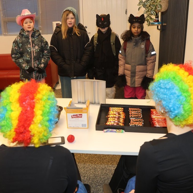 Öskudagur 2026 á Akureyri. Mynd: Þorgeir Baldursson