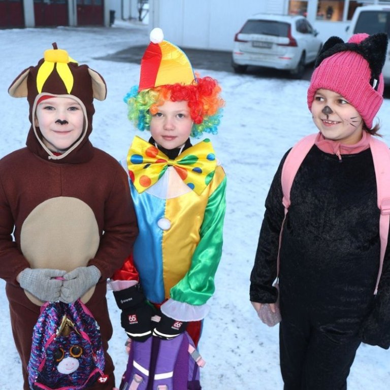 Öskudagur 2026 á Akureyri. Mynd: Þorgeir Baldursson