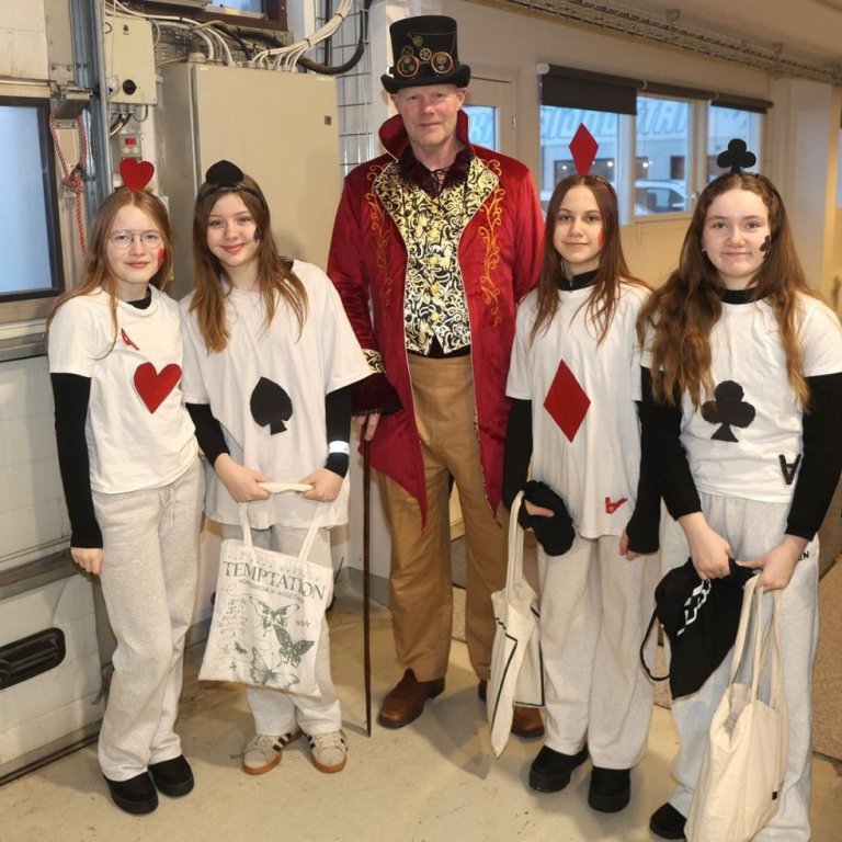 Öskudagur 2026 á Akureyri. Mynd: Þorgeir Baldursson