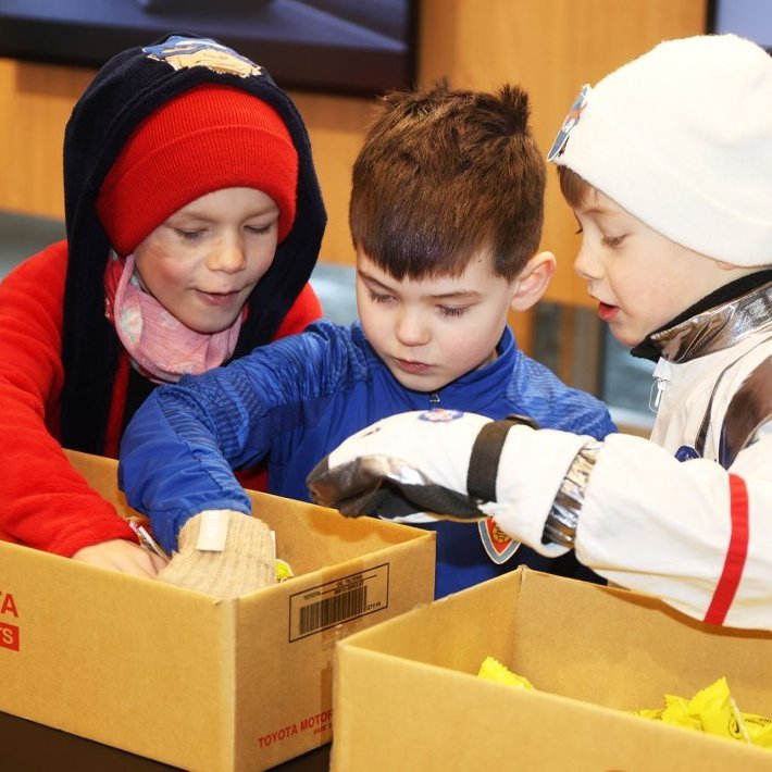 Öskudagur 2026 á Akureyri. Mynd: Þorgeir Baldursson