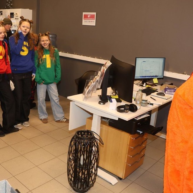 Öskudagur 2026 á Akureyri. Mynd: Þorgeir Baldursson