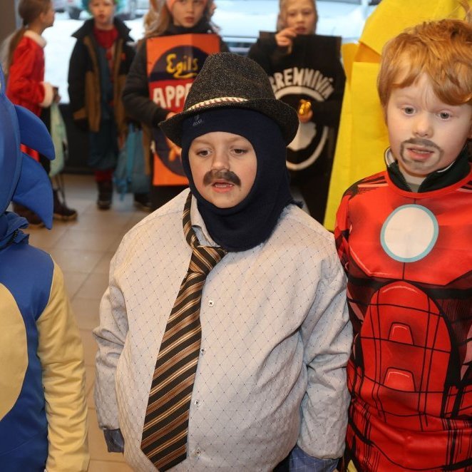 Öskudagur 2026 á Akureyri. Mynd: Þorgeir Baldursson