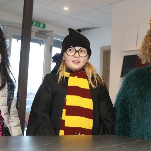 Öskudagur 2026 á Akureyri. Mynd: Þorgeir Baldursson