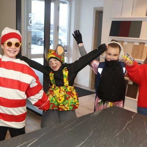 Öskudagur 2026 á Akureyri. Mynd: Þorgeir Baldursson