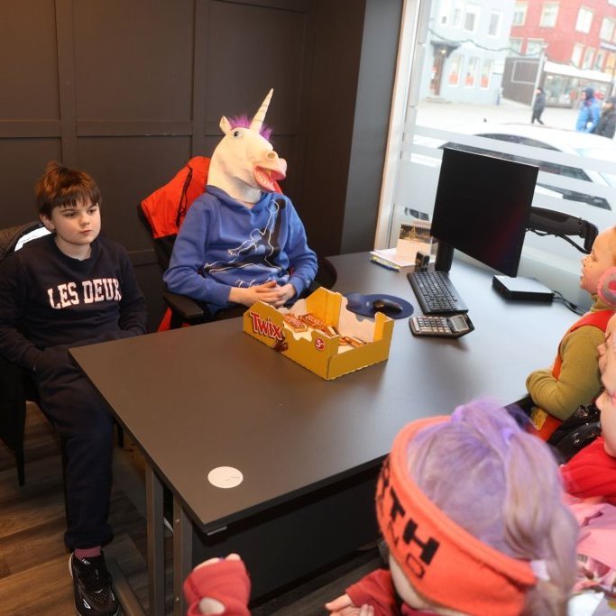 Öskudagur 2026 á Akureyri. Mynd: Þorgeir Baldursson