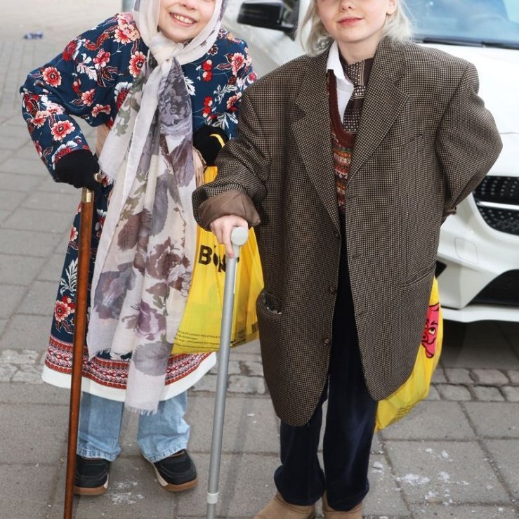 Öskudagur 2026 á Akureyri. Mynd: Þorgeir Baldursson