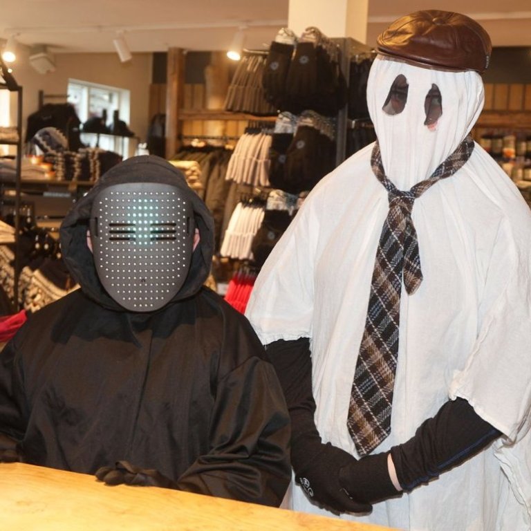 Öskudagur 2026 á Akureyri. Mynd: Þorgeir Baldursson