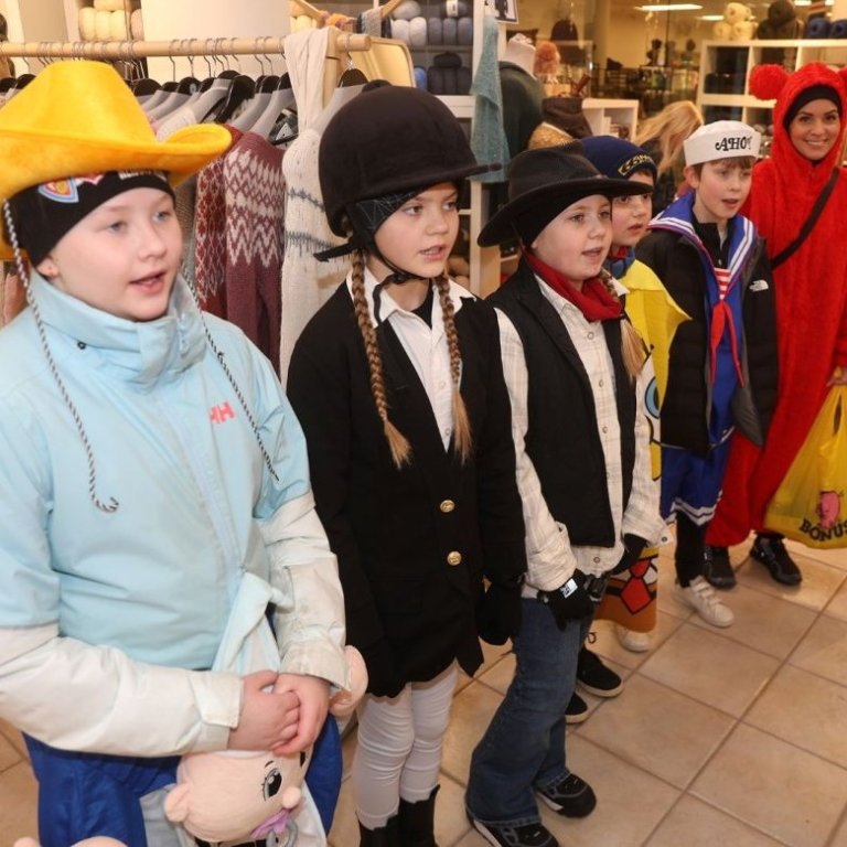 Öskudagur 2026 á Akureyri. Mynd: Þorgeir Baldursson