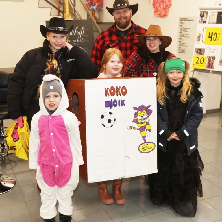 Öskudagur 2026 á Akureyri. Mynd: Þorgeir Baldursson