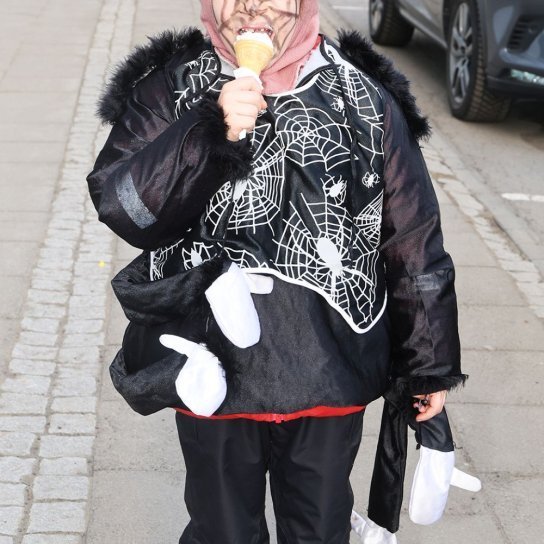 Öskudagur 2026 á Akureyri. Mynd: Þorgeir Baldursson