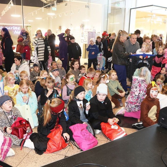 Öskudagur 2026 á Akureyri. Mynd: Þorgeir Baldursson