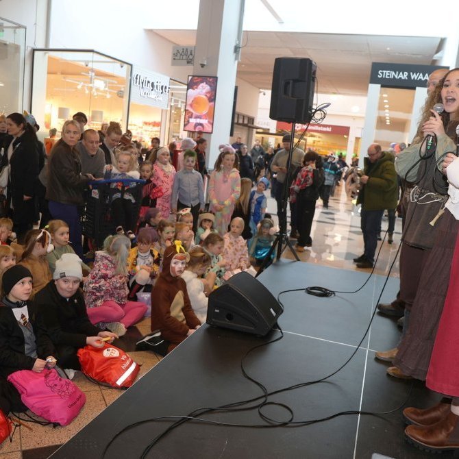 Öskudagur 2026 á Akureyri. Mynd: Þorgeir Baldursson