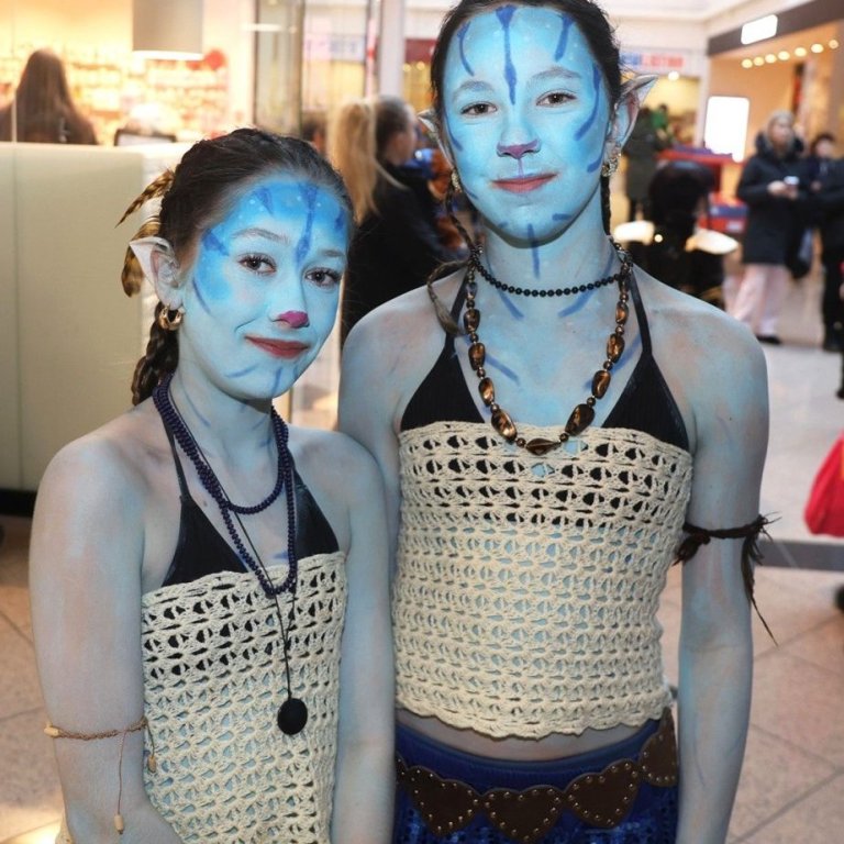 Öskudagur 2026 á Akureyri. Mynd: Þorgeir Baldursson