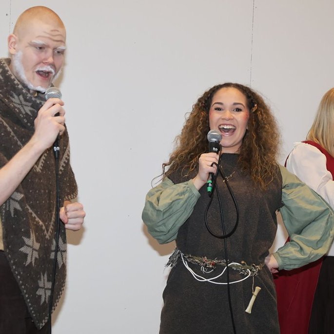 Öskudagur 2026 á Akureyri. Mynd: Þorgeir Baldursson