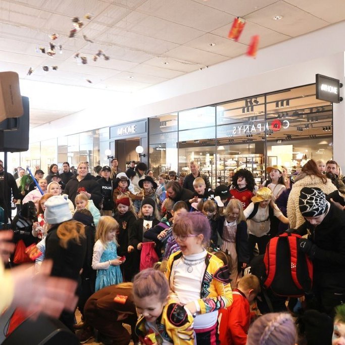 Öskudagur 2026 á Akureyri. Mynd: Þorgeir Baldursson