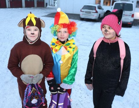 Öskudagur 2026 á Akureyri. Mynd: Þorgeir Baldursson