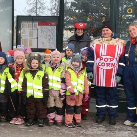Öskudagur 2026 á Akureyri. Mynd: Þorgeir Baldursson 