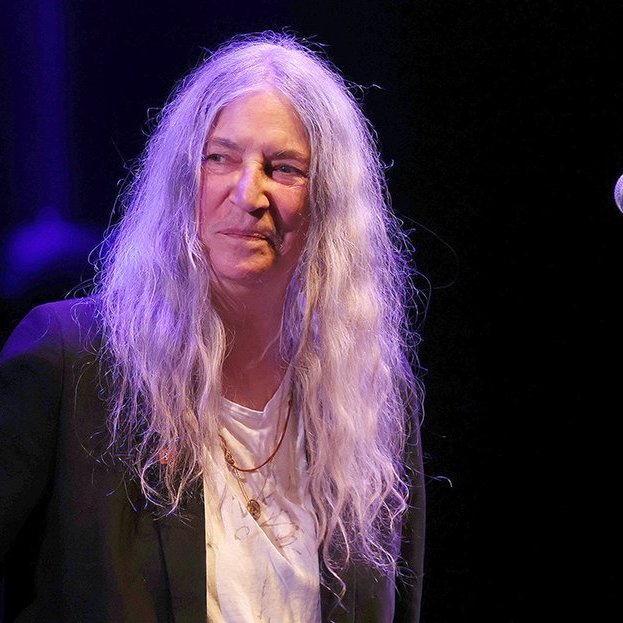 Patti Smith í Hofi. Mynd: Skapti Hallgrímsson