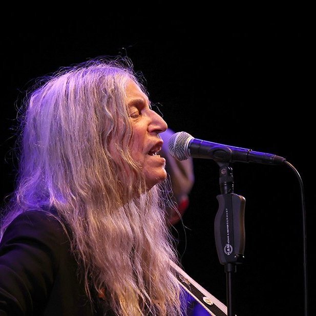 Patti Smith í Hofi. Mynd: Skapti Hallgrímsson